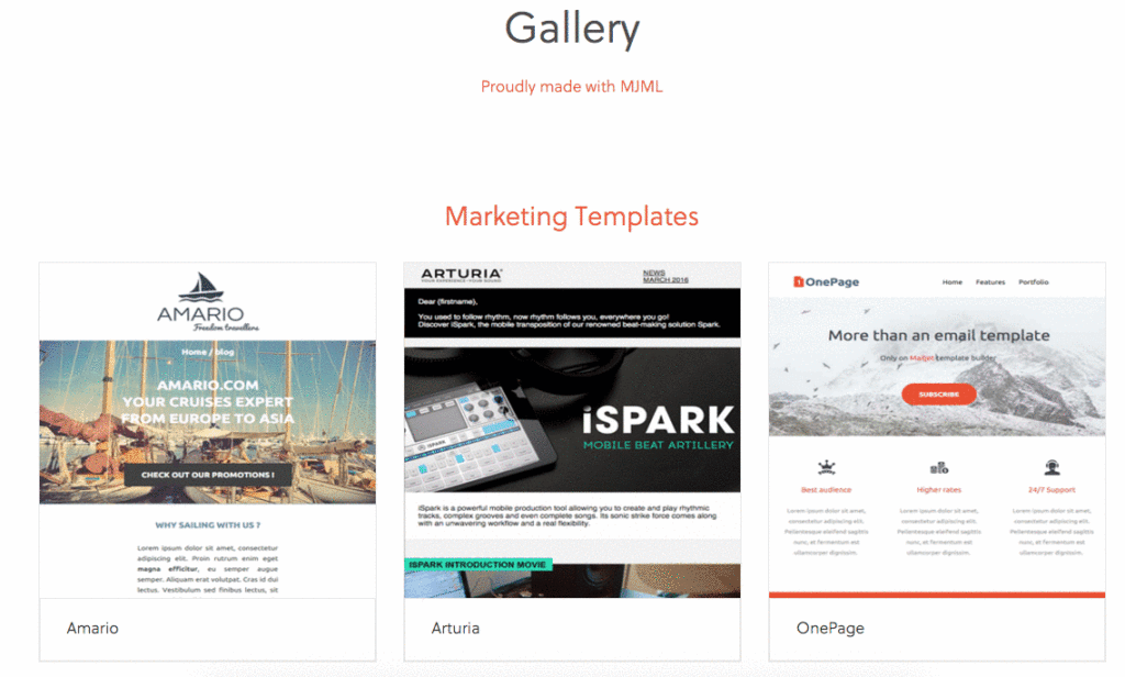 templates