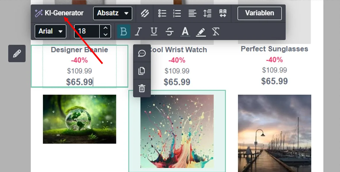 Wie Sie künstliche Intelligenz mithilfe des KI-Textgenerators von Mailjet anwenden können