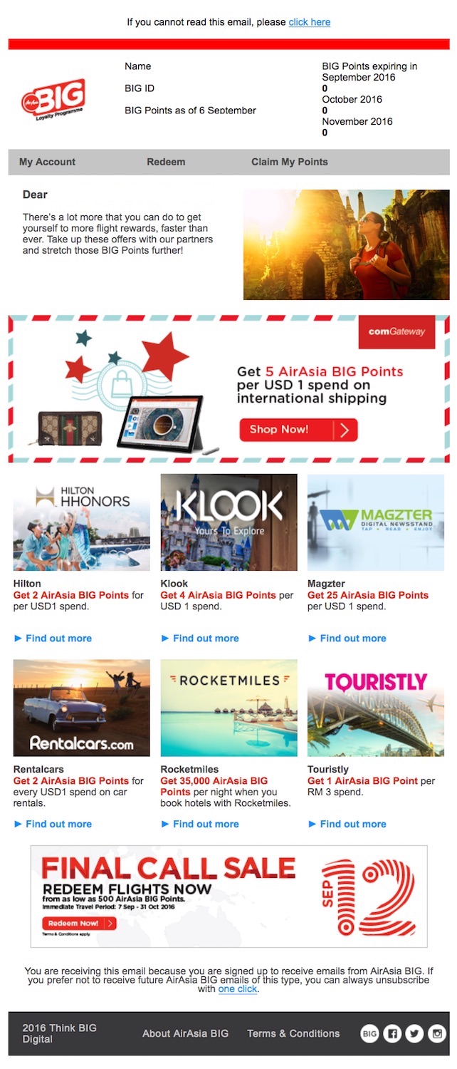 AirAsia-Loyalty-Email