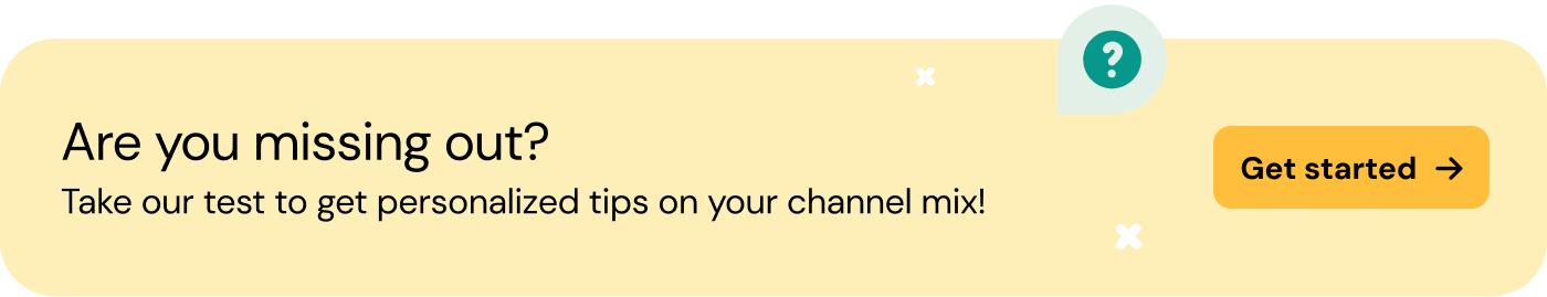 Click to take a communication channel assessment