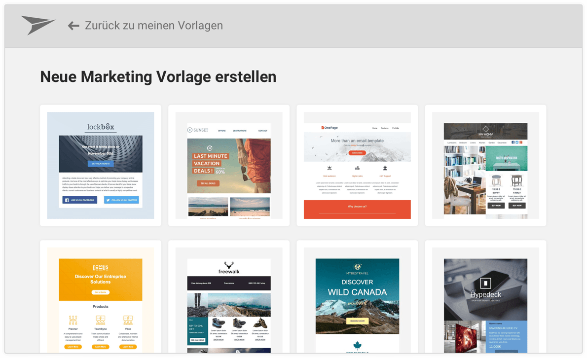 DE-Template-Gallery