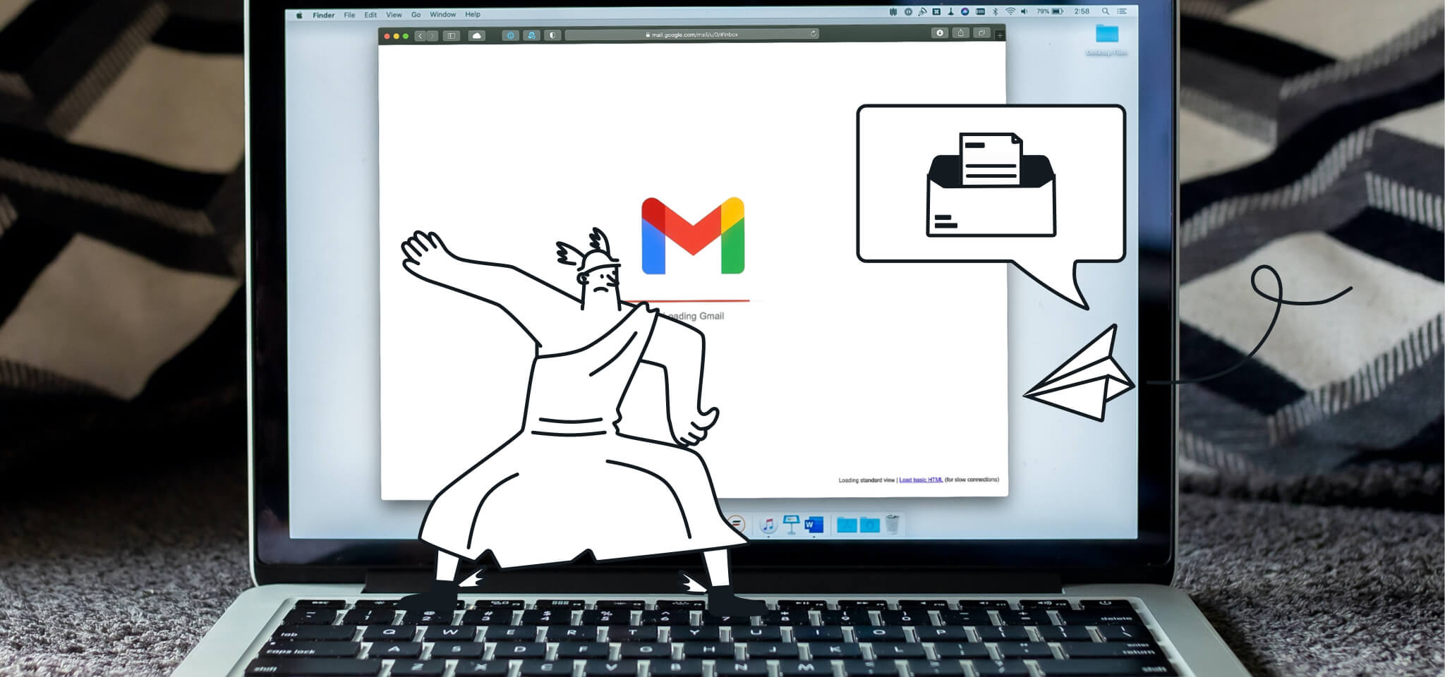 Image for Using Gmail for email marketing: Not such a good idea