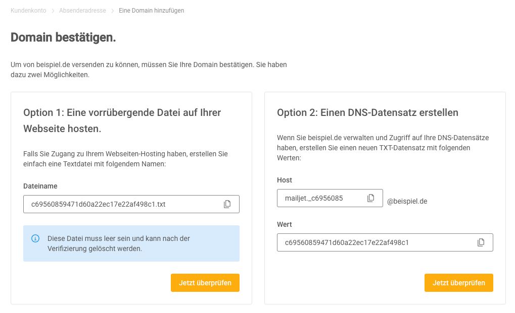 Domain-hinzufu_gen-Mailjet