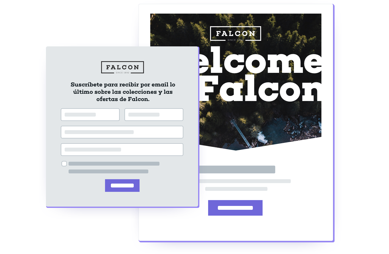 El Editor de formularios de Mailjet