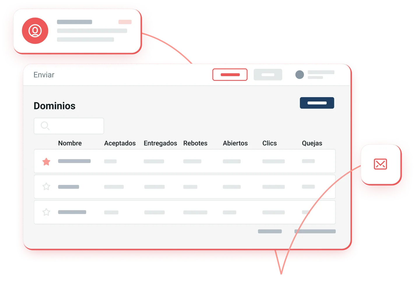 Un webhook envía un mensaje cuando ocurre un evento predeterminado.