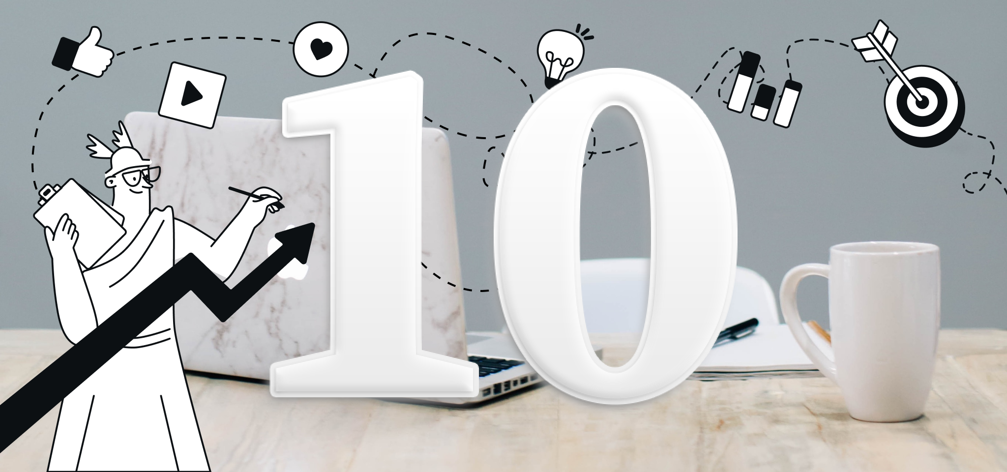 Image pour10 objectifs du marketing par email pour stimuler votre activité
