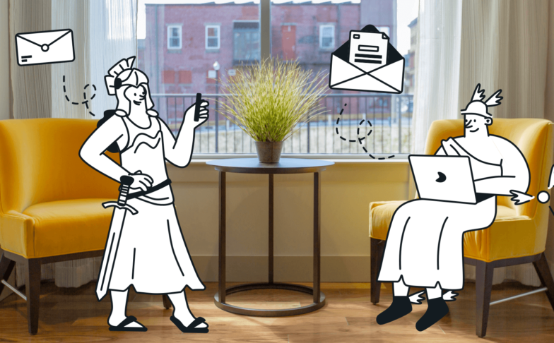 Image for Email list cleaning: Complete your chores before playtime