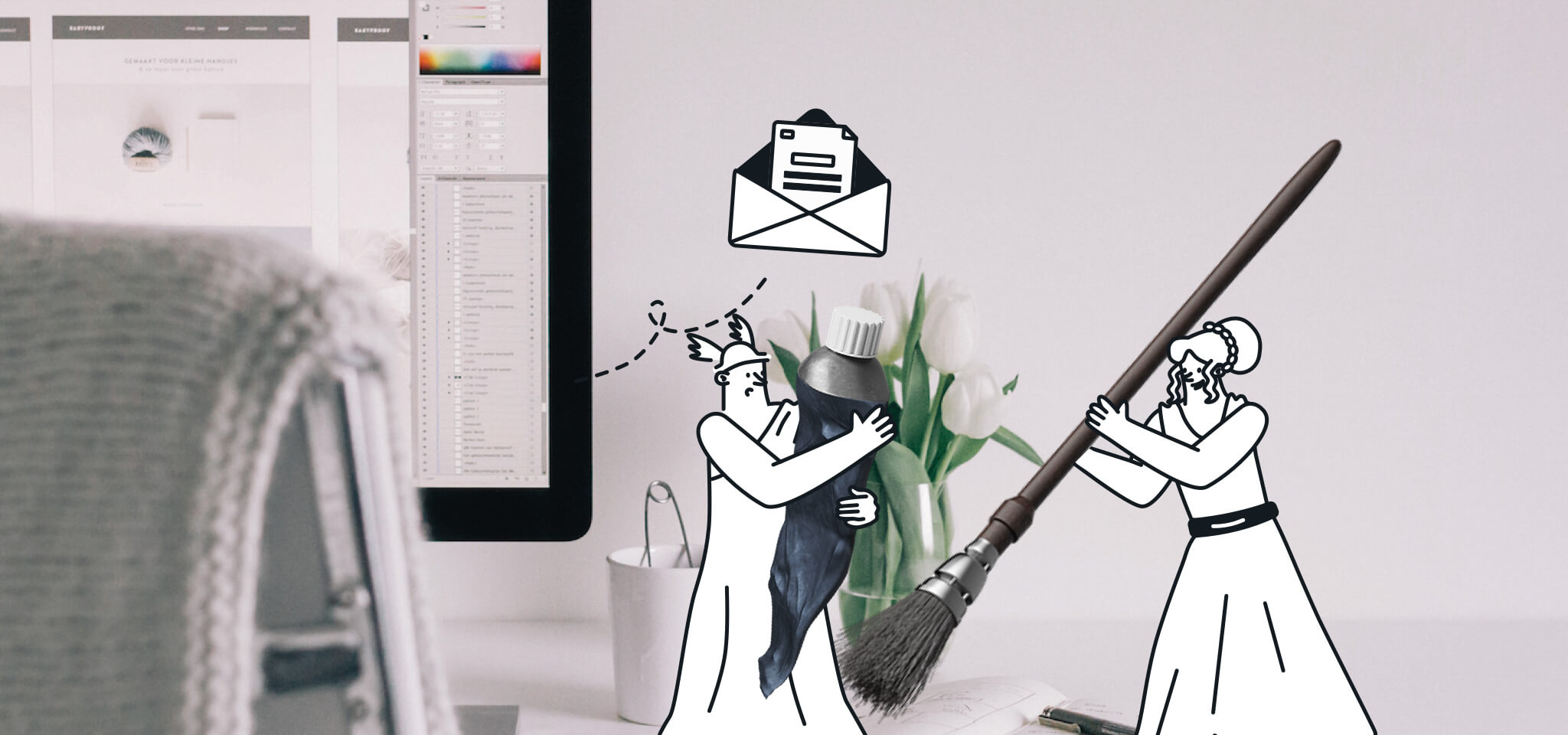 Image for How to add and send animated GIFs in emails