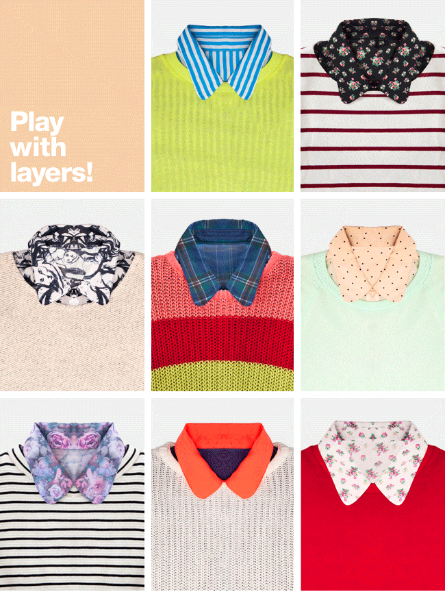 Un gif animé conçu par American Apparel