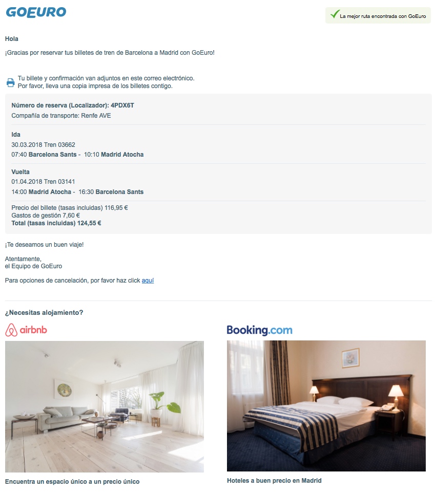 GoEuro-email