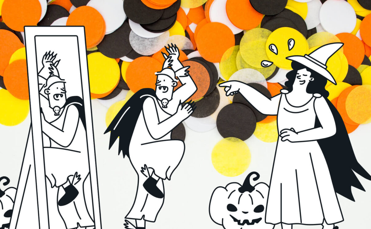 Image for 87 email subject line ideas and examples for your Halloween campaigns