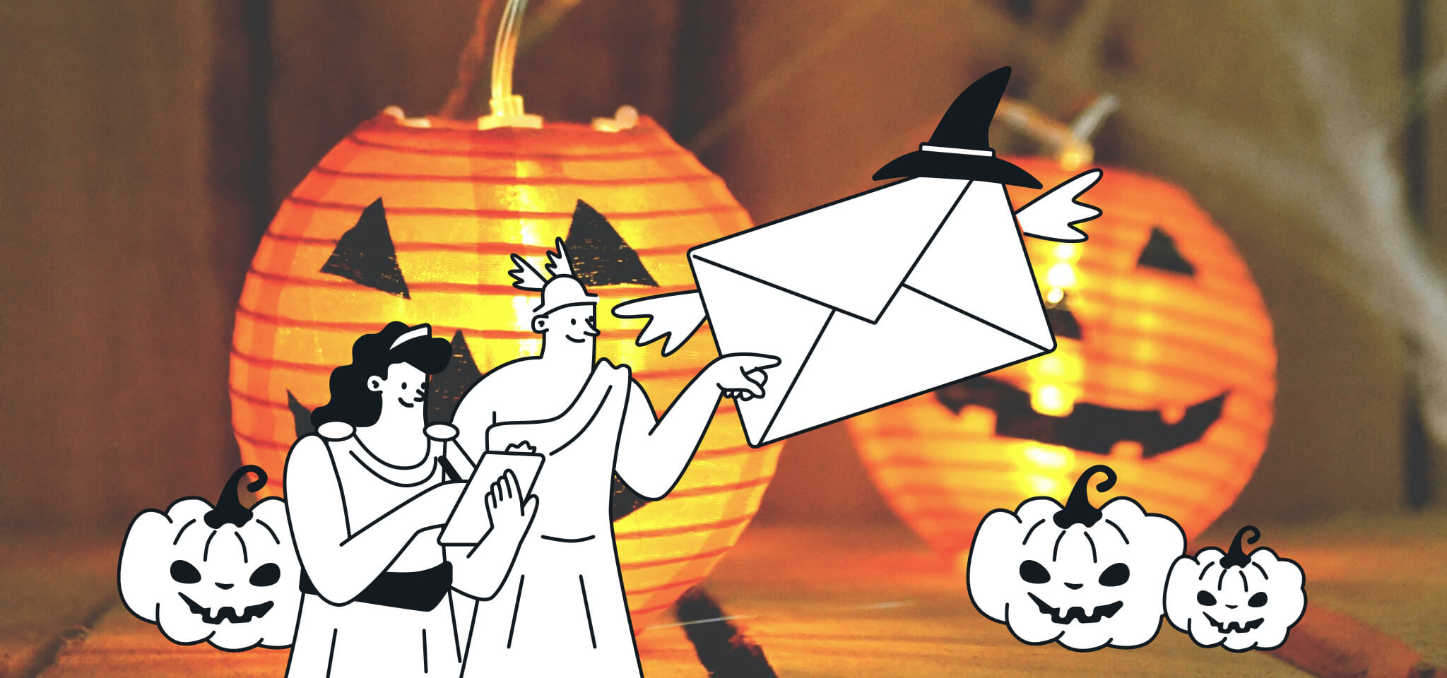 Image pourConseils et idées pour vos campagnes marketing d’Halloween
