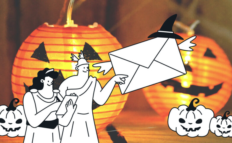 Bild für E-Mail-Marketing zu Halloween: die besten Tipps und Tricks für gruselige Newsletter