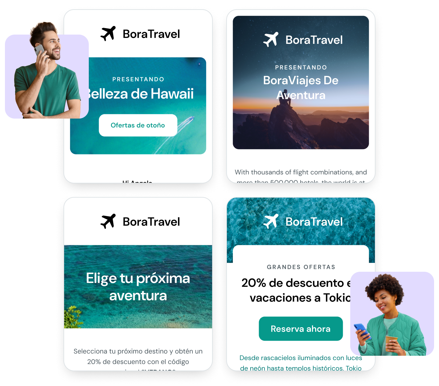 El conocimiento es poder con las pruebas de plantillas de Mailjet.