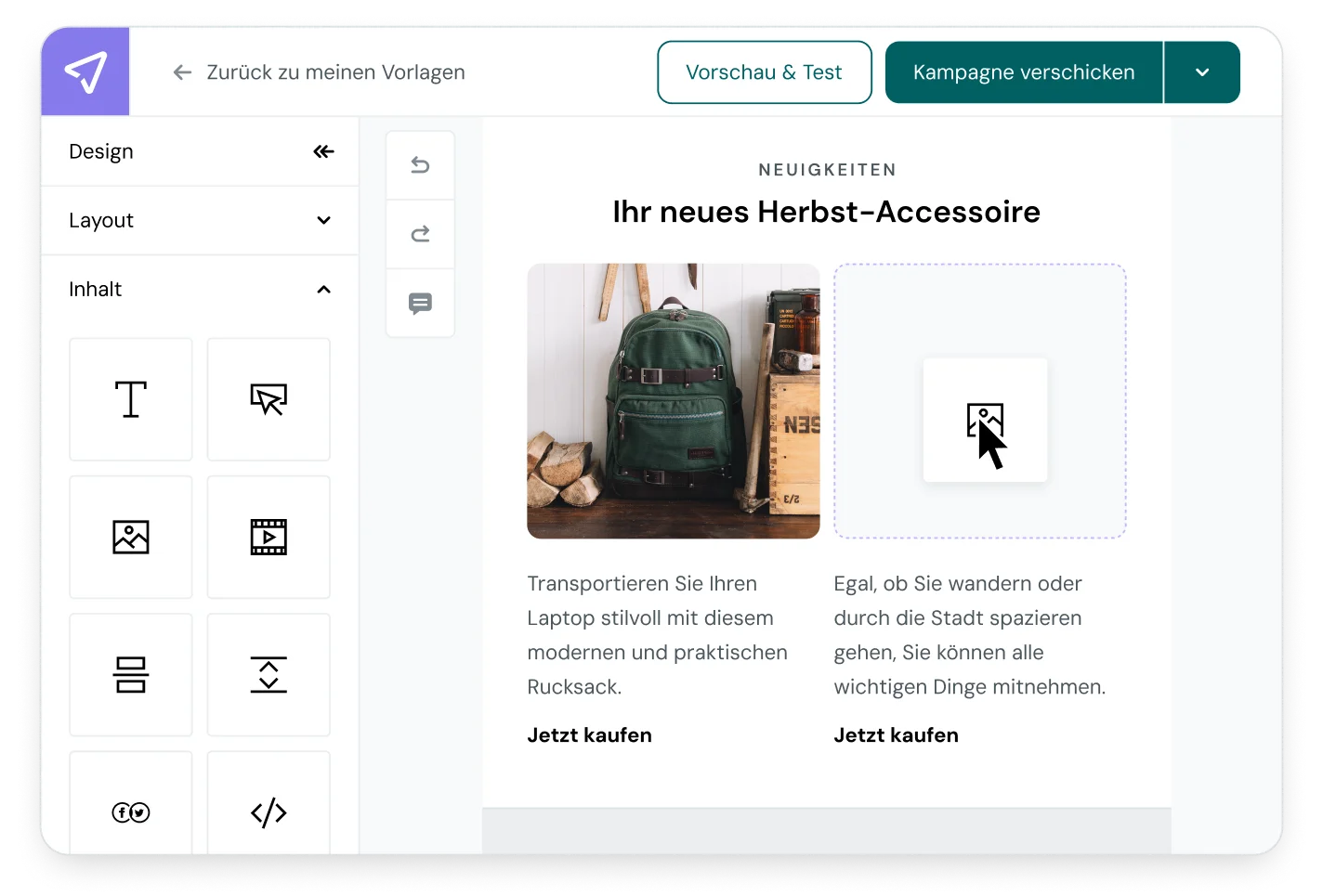 Image for Begeistern Sie Ihre Benutzer mit interaktiven E-Mails