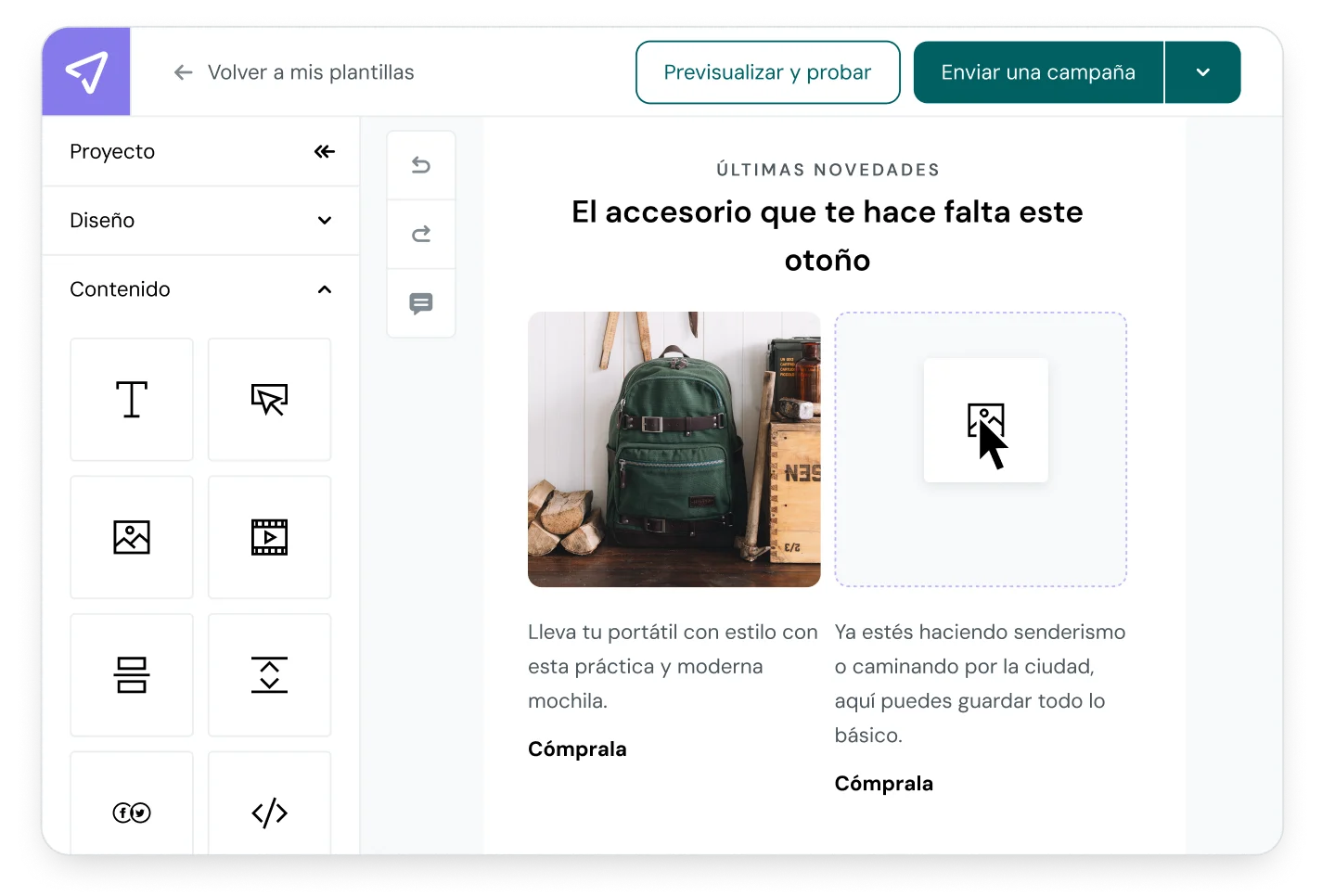 Image for Gánate a tus usuarios con emails interactivos