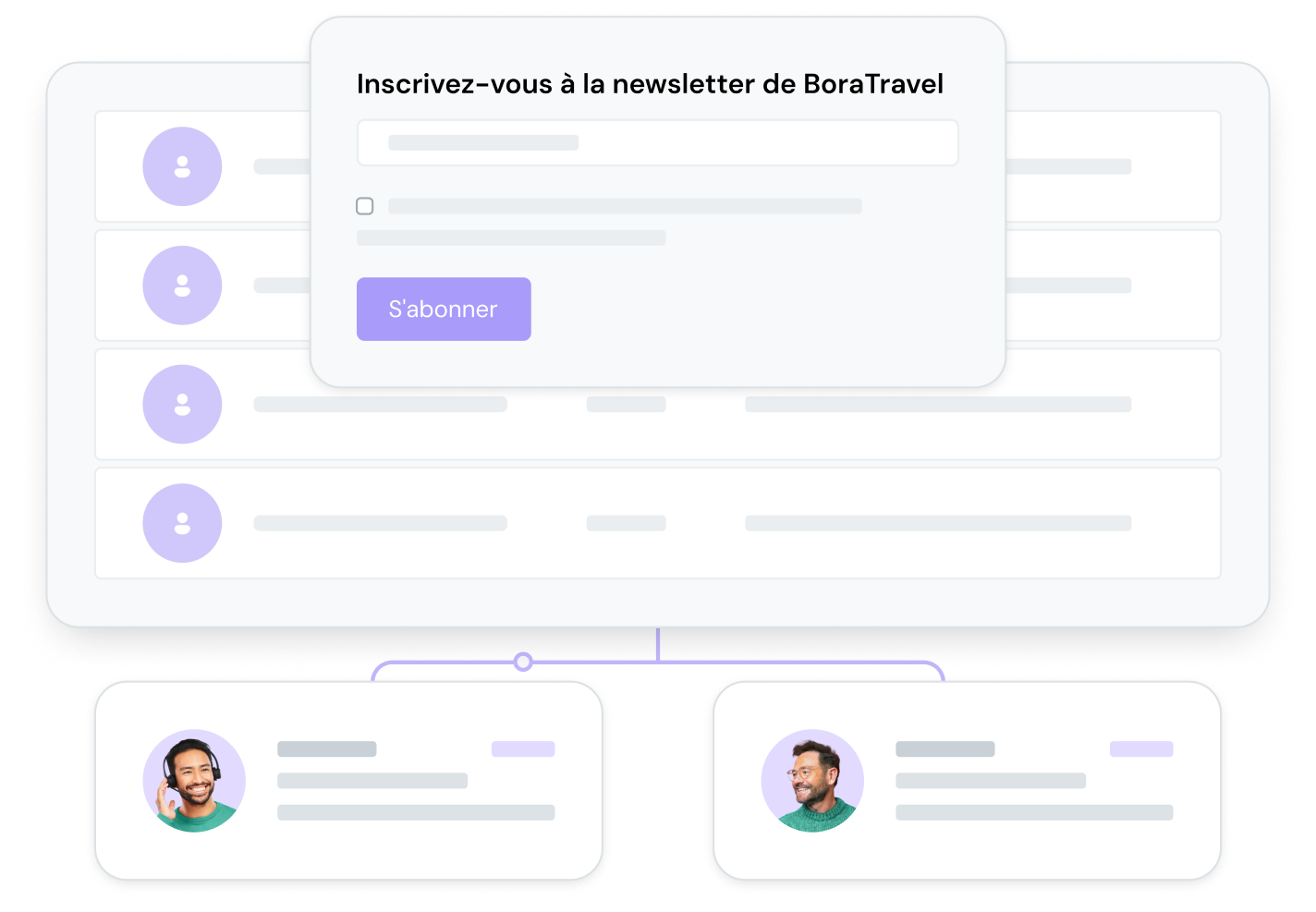 Les conditions de filtrage de Mailjet vont encore plus loin.
