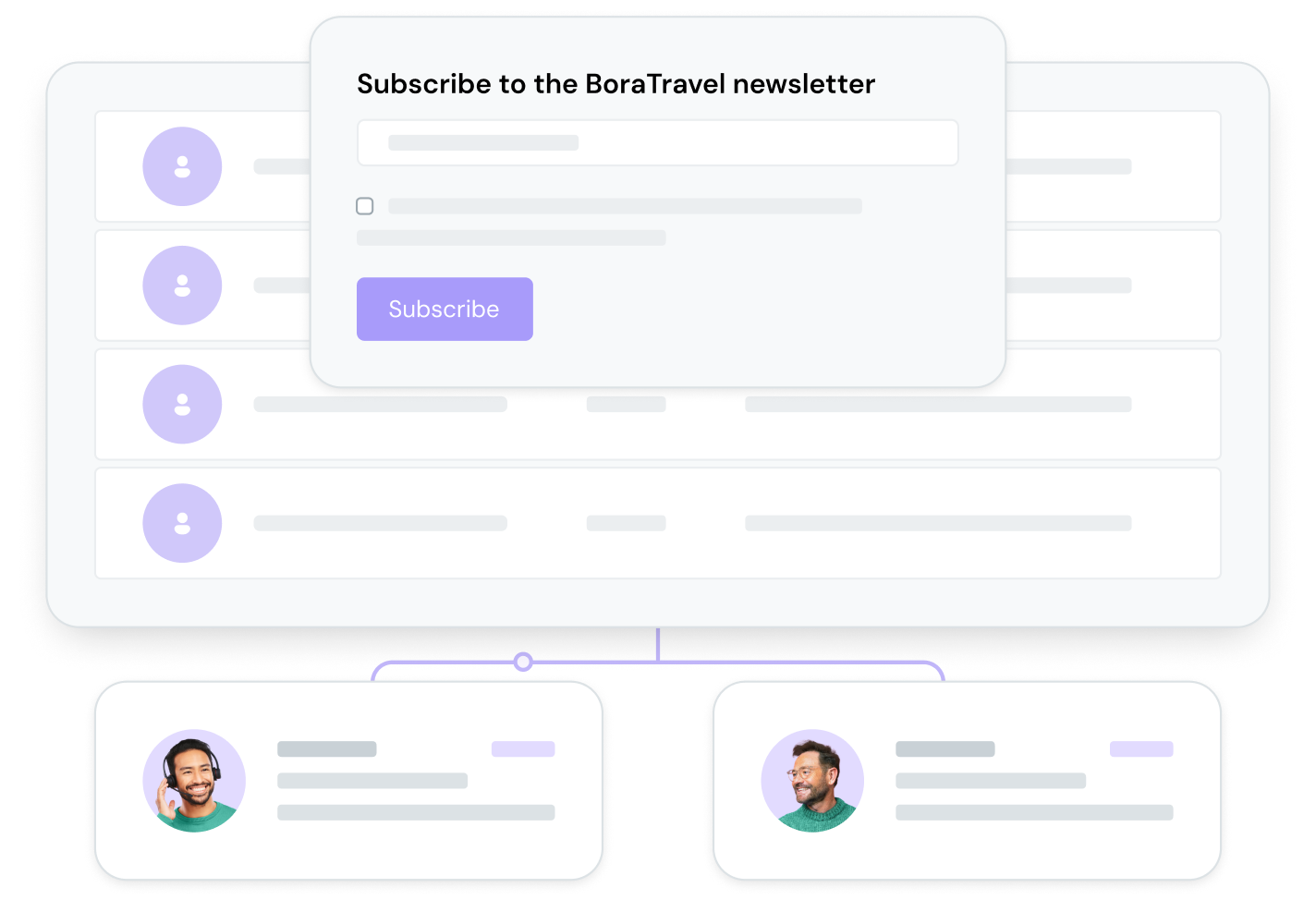 Mailjet's filtering conditions take it even further.