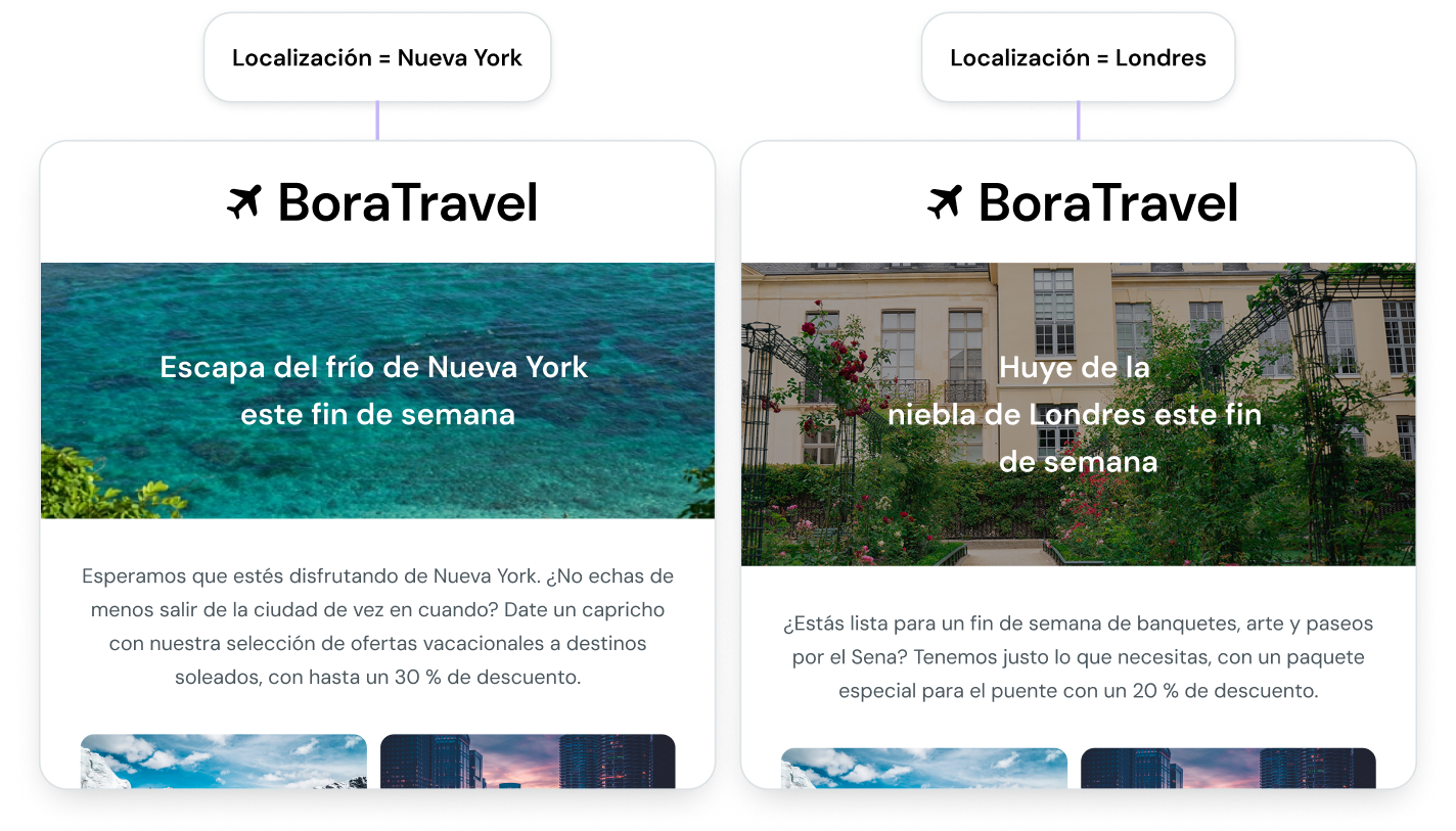 La segmentación de emails permite una comunicación personalizada y oportuna.
