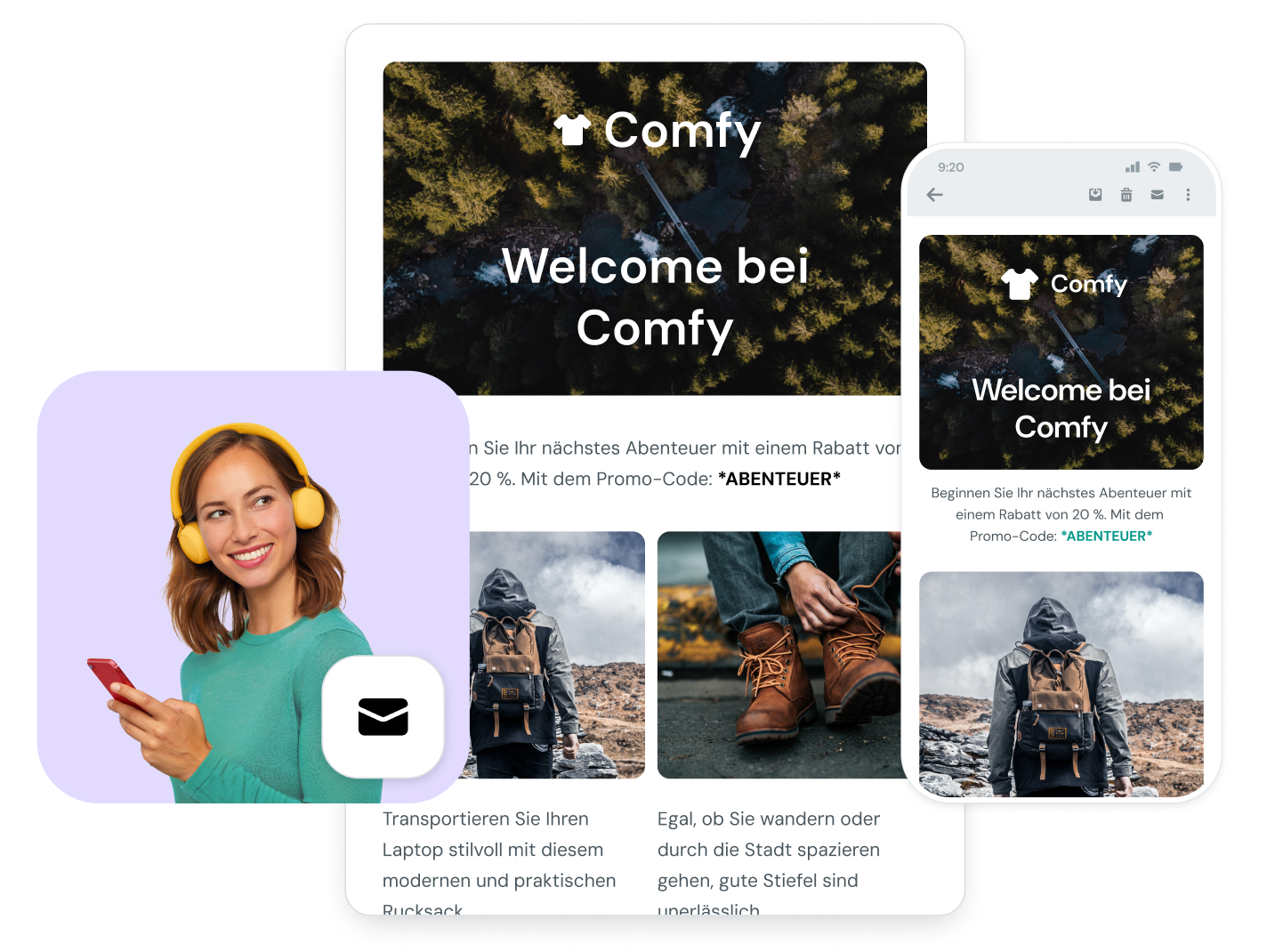 DE-MJ-Template-Gallery-Email-editor-responsive-Falcon