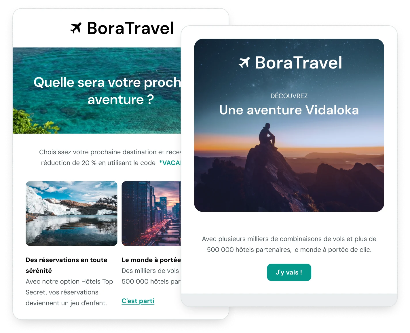 L’optimisation des campagnes de Mailjet permet d’obtenir des statistiques avancées.