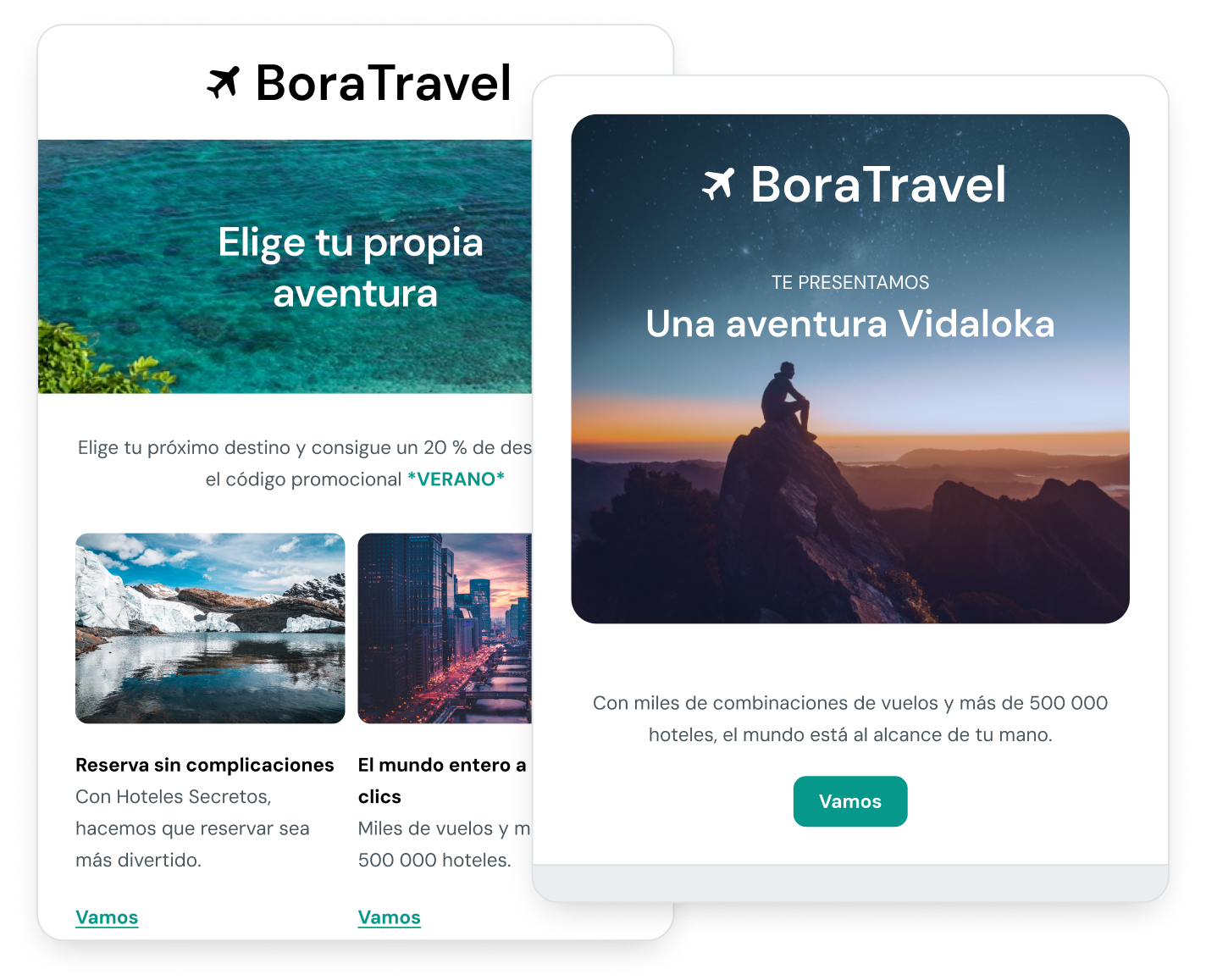 La optimización de campañas de Mailjet genera estadísticas avanzadas.