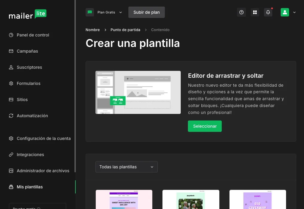 MailerLite_-_Templates_-_ES
