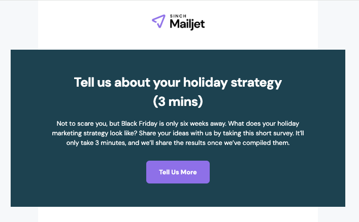 An example of the foundational elements used in an email design system from Sinch Mailjet
