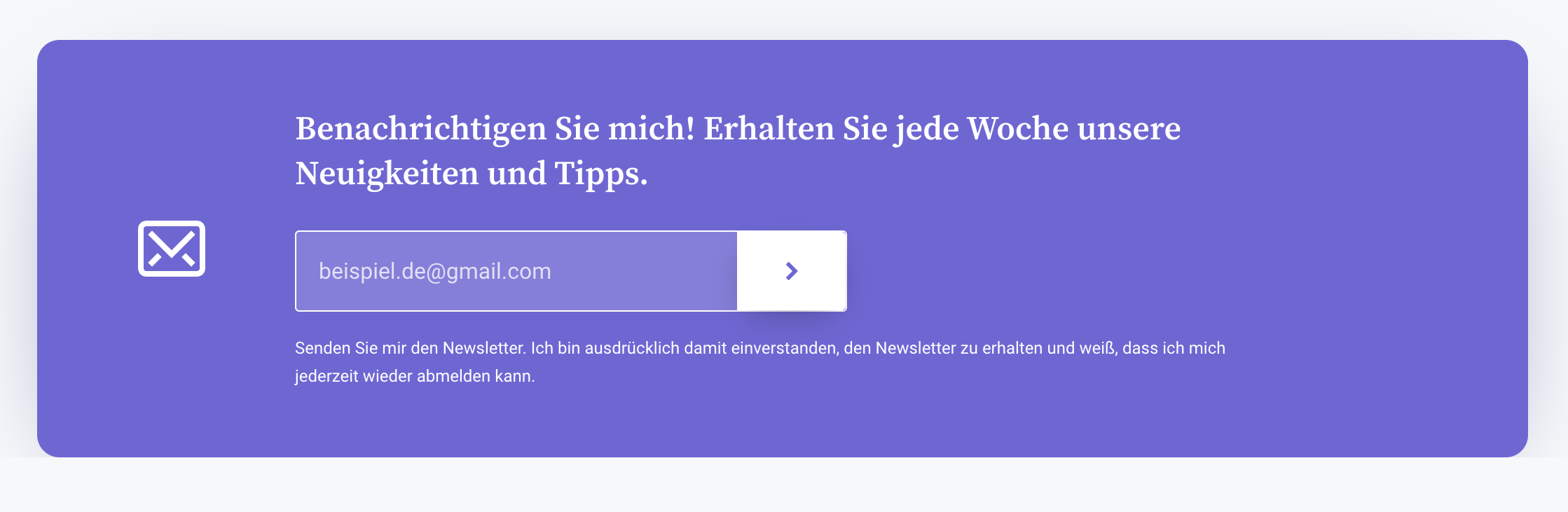 Erst wird ein Newsletter abonniert, dann folgt eine Bestätigungs-E-Mail: Erst dann verschickt Mailjet den Newsletter an Abonnenten