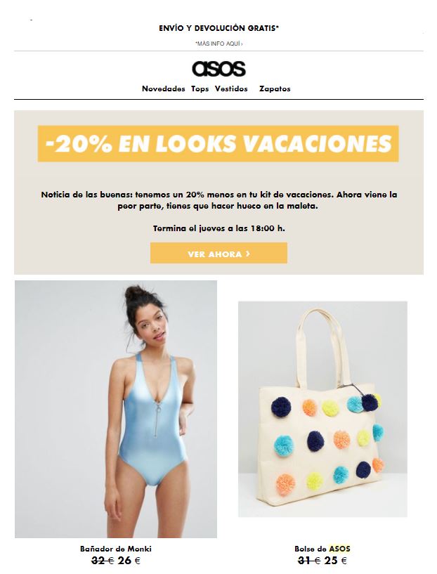 Newsletter-ASOS