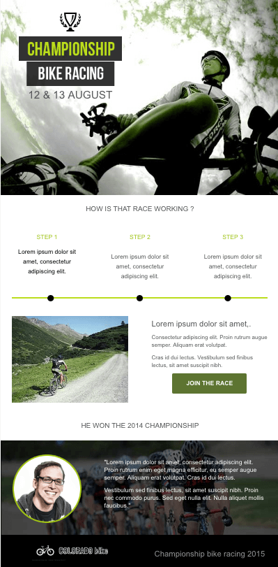 Newsletter-Vorlage-Colorado