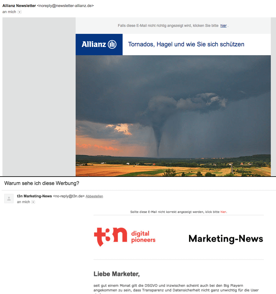 So bitte nicht: Vermeiden Sie Noreply E-Mail Adressen
