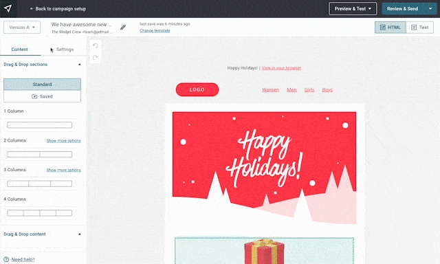 Select-test-and-send-perfect-emails