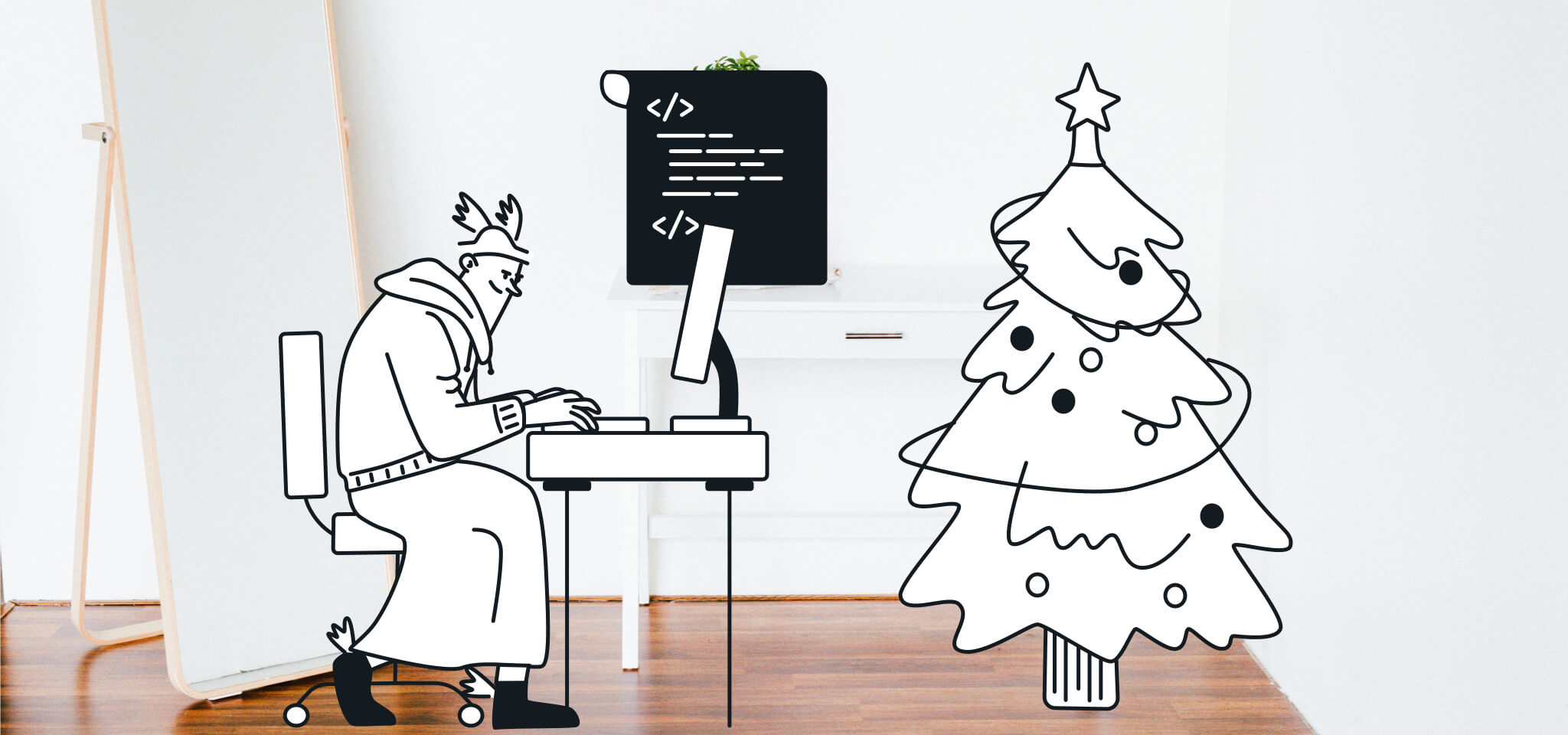 Bild fürSo bauen Sie die H&M Weihnachts-E-Mail nach [Entwickler Guide]