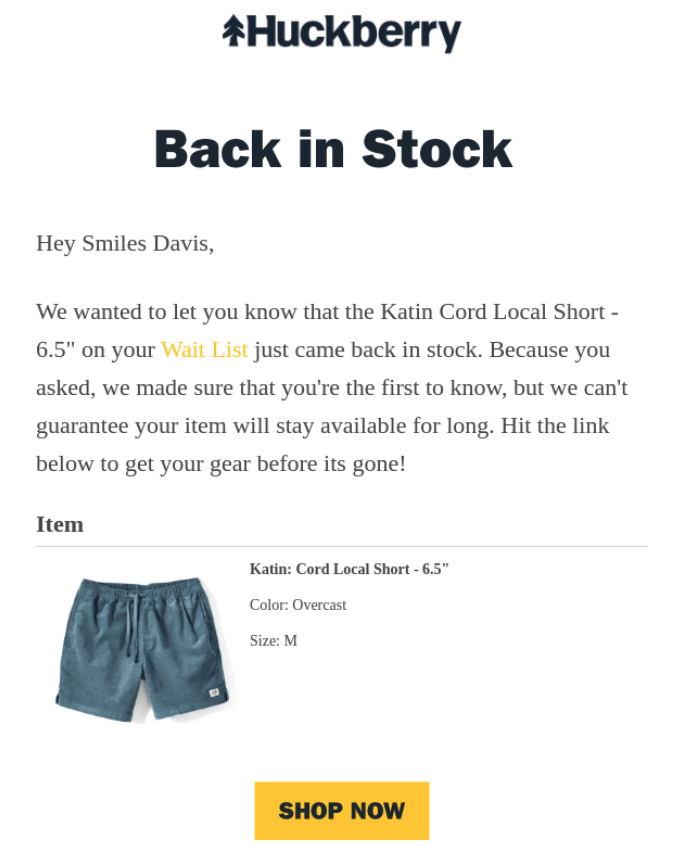 huckberry-supply-chain-email