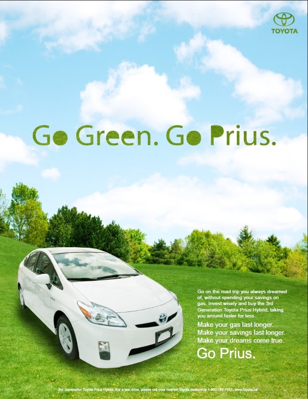 Anuncio coche Prius