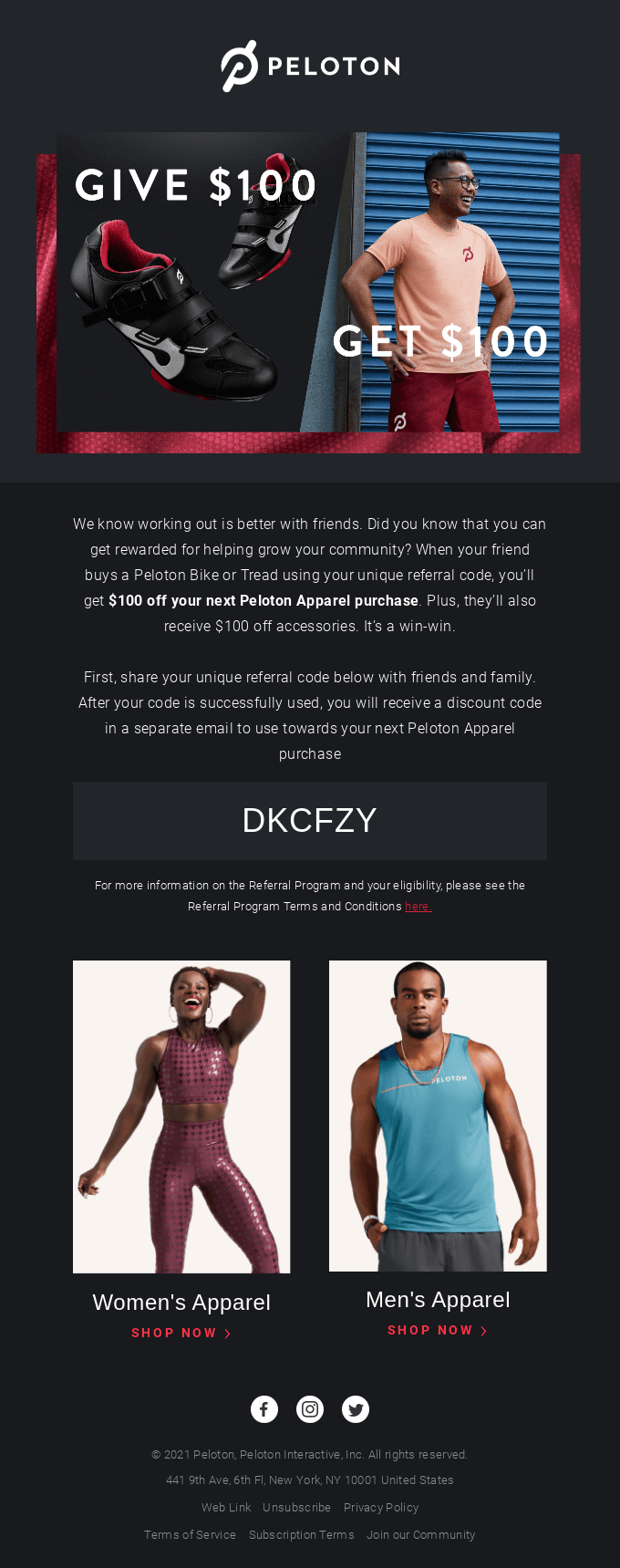 smiles-davis-100-in-peloton-apparel-is-waiting