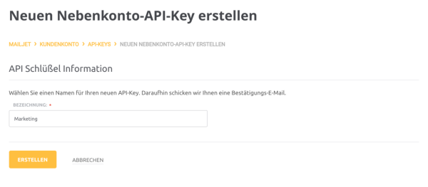 03-Create-API-Key-DE