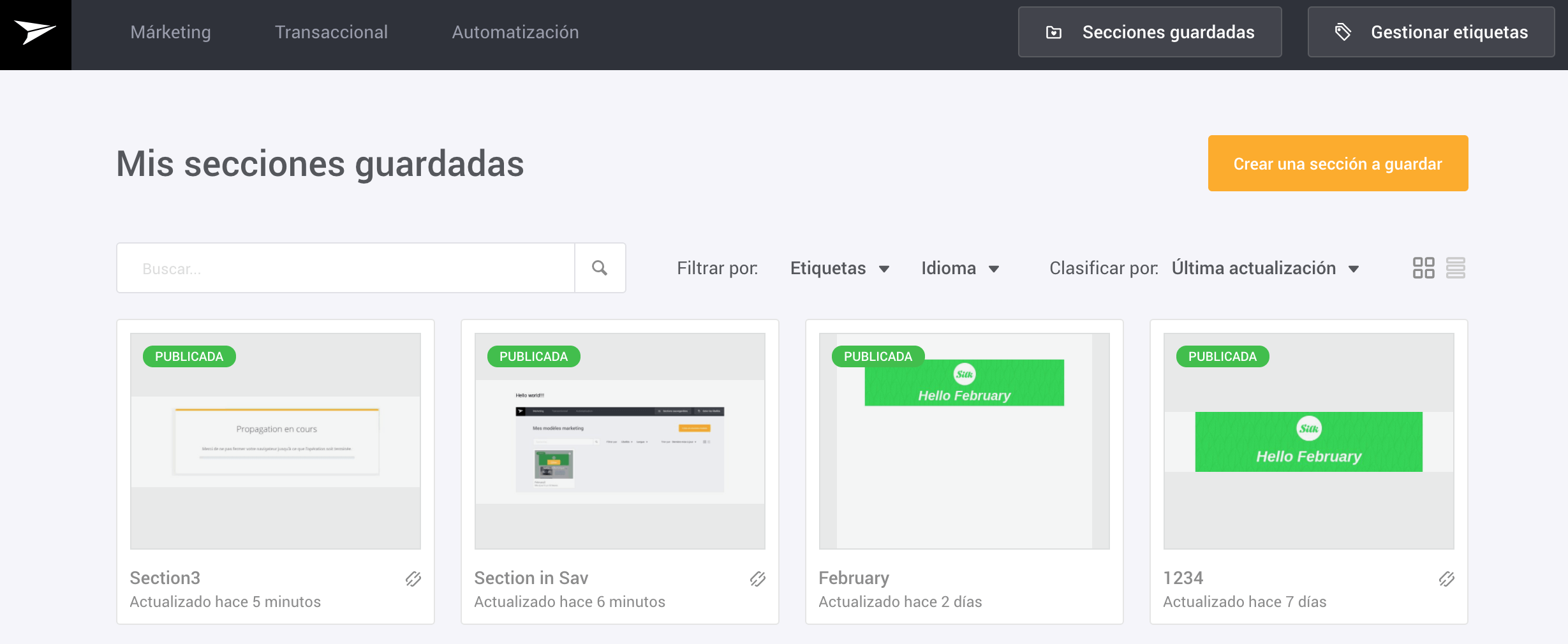 2-Saved-sections-library-ES