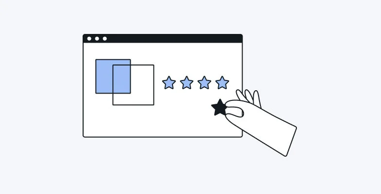 Image for Build brand reputation with an email review request
