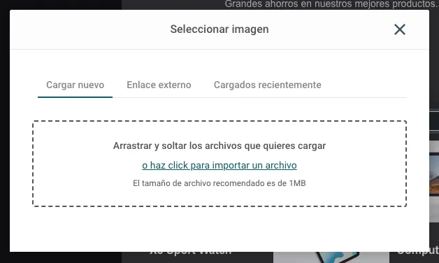 imagen en email demasiado grande