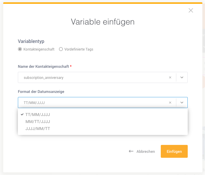 DE-Personalization