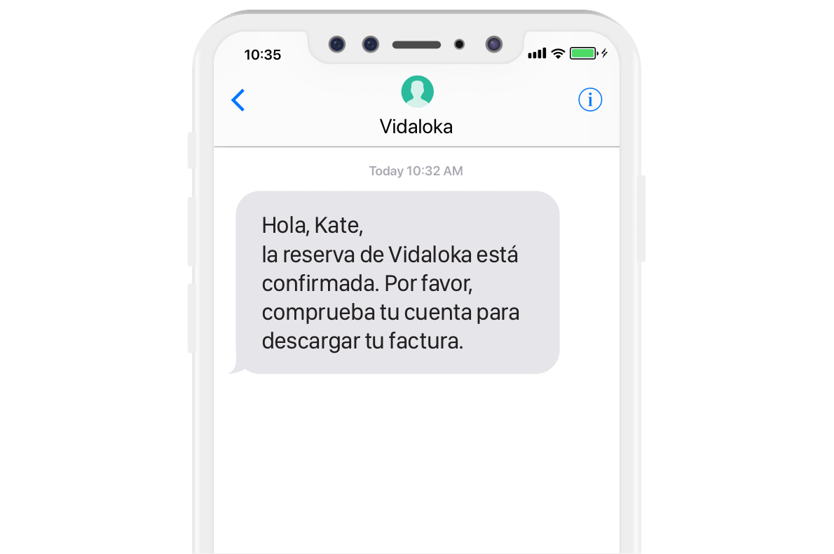ES-Transactional-SMS mobile