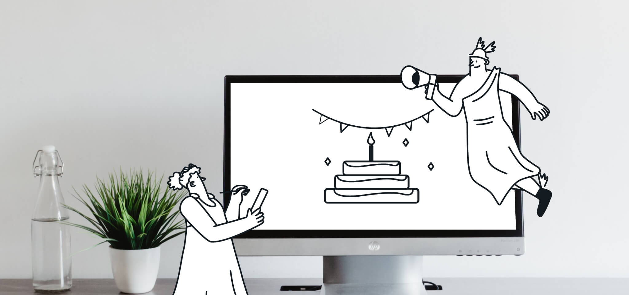 Image pourMarketing automation : le nouveau scénario d’anniversaire de Mailjet