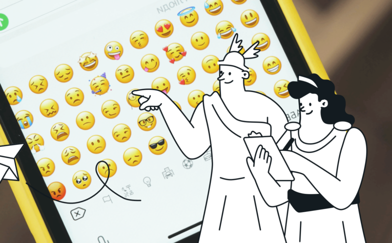 Imagen de Infografía: Los emoticonos en el email marketing