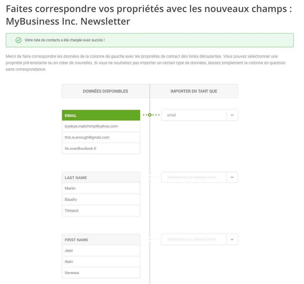 Mailjet-champs