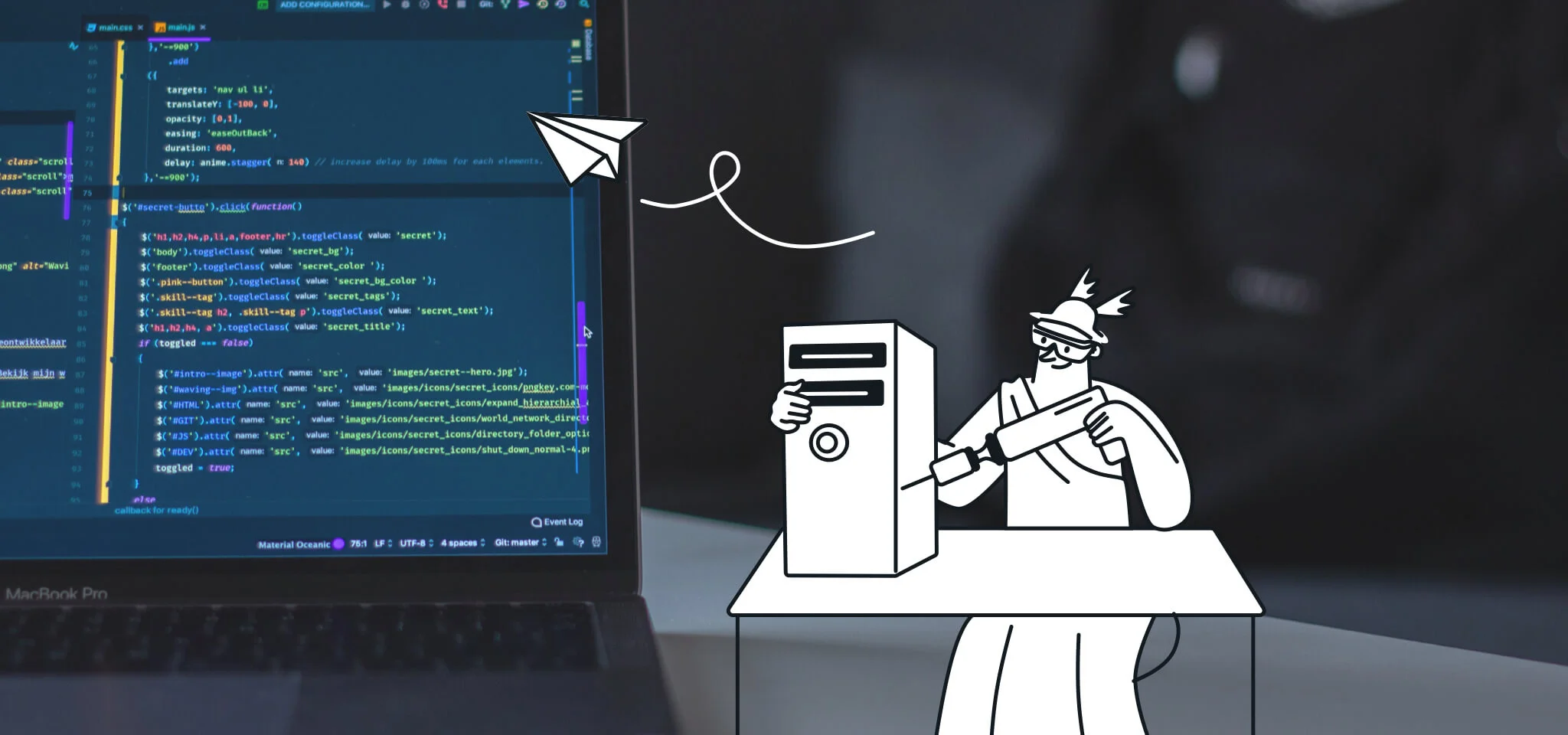 Image pourUn nouveau look pour Dev.Mailjet