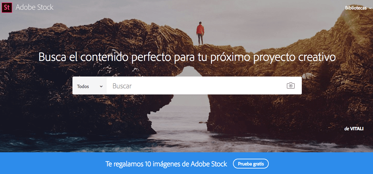 banco de imágenes de pago adobe stock