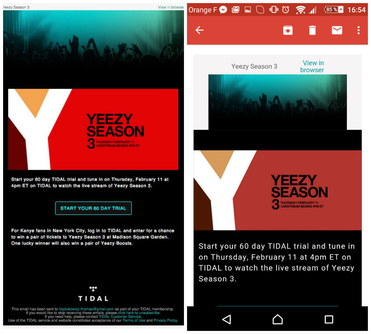 imagen responsive en email