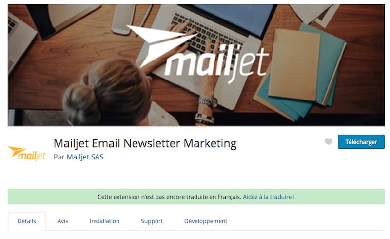 wordpress-plugin-Mailjet